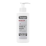 Neutrogena Hand und Nagel Creme 150 ml, feuchtigkeitsspendende Handcreme mit 4-in-1 Pflege für schöne Hände und Nägel, schnell einziehende Hautpflege mit Panthenol und Glycerin im Handcreme Spender