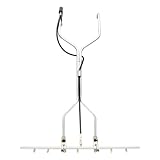 Professioneller Besenaufsatz Hochdruckreiniger Wasserbesen mit 7 Düsen Wasserbesen für Hochdruckreiniger,5000 psi Maximaldruck,l Reinigung von Betonauffahrten, Gehwegen, Terrassen