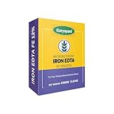 Katyayani Eisen EDTA- Fe 12% EDTA Chelated Micronutrient für Gemüse, Obst und Blumenpflanzen, korrigiert Eisenmangel.