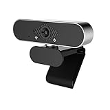 bns7fapq Webkamera Webcam 1080P Full HD USB Webkamera mit Mikrofon Plug and Play Videoanruf HD Webcam für PC Computer Laptop Gamer Webcast für Gaming Video Anruf Aufnahme
