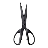 Büroschere Mit Stick Beschichtung Zum Basteln Nähen Und Mehrzweckschneiden Gummigriff Schöne Hochfeste Metallschere Aus Edelstahl