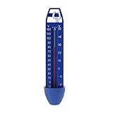 Pool-thermometer Wassertemperatur-thermometer Wasserthermometer Badethermometer Wassertemperatur-thermometer Schwimmbecken-thermometer Mit Bruchfester Schnur Für Den Außenbereich Und Den Innenbereich