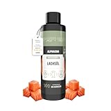 alphazoo Lachsöl für Hunde 250 ml – kaltgepresstes Omega‑3 & ‑6 Fischöl aus Norwegen, Barf‑geeignet, Fellpflege, natürlich & in Deutschland abgefüllt