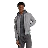 G-Star Herren Tech Bomber, Grau (sharkskin D25508-D517-G677), XL