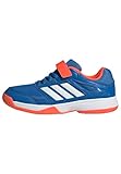adidas Unisex Kinder Speedcourt Kids Indoor Shoes Sportliche Schuhe, Bright Royal/Cloud White/Team Solar Orange