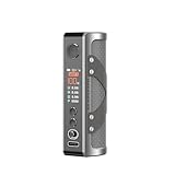 Aspire Huracan EX Box Mod, Akkuträger, E-Zigarette, 100 Watt, Farbe grau