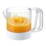 Eier Mixbecher,Halbautomatischer Manueller Pressquirl Becher Für Eier,Lebensmittel Mixer Behälter | Für Küche, Backen, Restaurant, Gesellschaft,