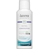 Lavera Neutral Körperlotion ∙ Bio Nachtkerze ∙ Intensive Feuchtigkeit ∙ Zieht Schnell Ein ∙ Neurodermitis ∙ Medizinische Hautpflege ∙ Vegan Bio Pflanzenwirkstoffe Naturkosmetik Bodylotion 200 Ml