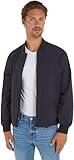 Tommy Hilfiger Herren Bomberjacke Portland Übergangsjacke, Blau (Desert Sky), XL