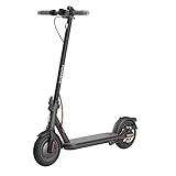 Xiaomi Electric Scooter 4 (DE) Faltbarer E-Scooter aus Luftfahrtaluminium mit Straßenzulassung und Appanbindung (max. 20km/h, Lange Reichweite, breite Luftreifen, duales Bremssystem, LED-Display)