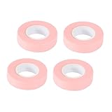 Outanaya 4 Rollen Wimpernband Bänder Für Wimperntransplantationen Medizinisches Klebeband Transplantat-wimpernbänder Pfropfen Von Wimpernbändern Schaumstoff-griffband Rosa Vliesband