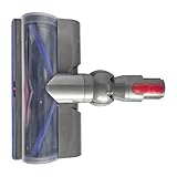 B90B-Direktantriebsbürstenkopf, Kompatibilität for Dyson V7 V8 V10 V11 V15 G5 Staubsaugerteile for Teppichbodenreinigung
