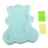 DECORNIJIA Badewannenmatte mit Weichem Schwamm Rutschfester Badesitz für Neugeborene Maschinenwaschbares Babykissen Multifunktional als Bade und Spielunterlage Sanft zur