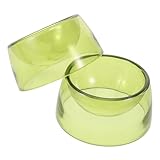 Toddmomy 2 Stück Hamster Futternapf Frettchenfutter Haustier Heu Meerschweinchen Hängematte Hase Huhn Ratte Futternapf Kaninchen Meerschweinchenkäfig Streu Erbsenschweine