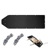 Deer Drag Schlitten - Klappbarer Wildschlitten Zum Transport,Ausrüstung Outdoor Transporte Auf Schnee Und Beim Angeln schwere Last strapazierfähiges Material tragbares Design einfacher zu