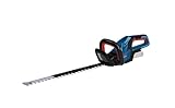 Bosch Professional 18V System Akku-Heckenschere GHE 18V-60 (bürstenloser Motor, Schnittkapazität von 20 mm)