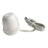 NEIQIUWING Fußbodenheizungsventil NC AC 230V elektrischer Thermoaktuator Verteiler für Fußbodenheizungsthermostat