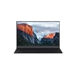 ZKALQECNF Portable Monitor 16-Zoll-Office-Entertainment-Außenbildschirm, Auflösung 2560 x 1600, 400nit IPS-Laptop-Erweiterungsbildschirm Monitore