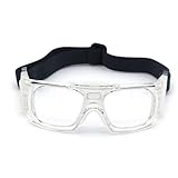 LUOFANG Sportbrillen für Männer und Frauen, Racquetball, Basketball, Fußball, Brillen, Schutzbrille, Stoß und Kollisionslinse
