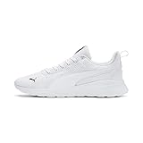 PUMA Unisex Anzarun Lite Niedrig, Puma White-Puma White, 40 EU