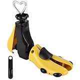 Zhufas Schuhspanner, Herren Damen Stiefelspanner, Stiefelspanner mit Schuhlöffel, 4-Wege Kunststoff & Metall Schuhdehner, Schuhweiter für Einstellbare Länge und Breite Schuhstrecker.(40-48)