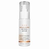 Retinol Serum for Scars Skin, Face & Full Body, Promotes Healthy-Looking Skin for Nightly Use | Fragrance Free, Paraben Free & Non-Comedogenic | 50 ml /1.69 Oz (1PCS)