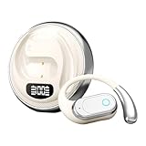 Generisch Kabellose Kopfhörer - Offene Sportkopfhörer - Leichte Geräuschreduzierende Kopfhörer Für Laufen Radfahren Freizeit Motorrad LKW Fitness Reisen Flugzeug