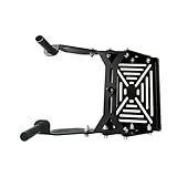 Motorrad Gepäckträger Solo Für Click Scooter Einstellbare Motorrad-Hinterradgepäckträgerhalterung Motorradgepäckträger-Ablagefachhalter-Kofferraumrahmenplatte