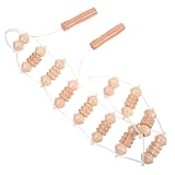 HOUDERCO Handlicher Massage roller für Rücken und Arme Praktisches Muskelentspannungs tool aus Stabilem Material Vielseitig für Zuhause Gym und Unterwegs Fördert Schnelle Regeneration und