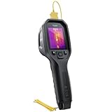 FLIR TG268 Wärmebildkamera mit Spot-IR-Superauflösung (320 x 240) und Bullseye-Laser: Infrarotkamera in Handelsqualität für Gebäudeinspektion, Heizungs-, Lüftungs- und Klimatechnik und Elektrik