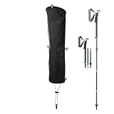 Aufbewahrungstasche Für Wanderstöcke - Tragehülle Für Trekkingstöcke | Leichte Tasche Outdoor Ausrüstung Sport Erwachsene Wandern Reisen Camping Bergabenteuer Rucksacktour