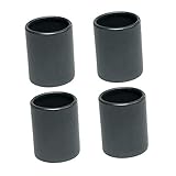 Housoutil 4 Stück Boxen Kuscheleimer Kreis Anlage runde Gefälligkeitsgeschenkboxen Mini für den einzug Storage Boxes Kleiner Pappzylinder runde blumenstrauß papierschachteln Black