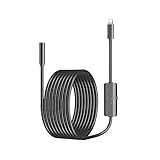 Endoskopkamera, 8 Mm, for Autos, Endoskopisch, IP68, Wasserdicht, 8 LEDs, Endoskop-Inspektion Professionelle Inspektionskamera(10m,Soft Cable)