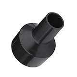 QBGKSFHG Universal Staubsauger Schlauch Adapter Konverter WS25011A 2-1/2-Zoll Auf 1-1/4-Zoll Reduzierstück Aufsatz Konverter Staub Schlauch Port