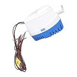 Automatische Marinewasserpumpen Hocheffizient 24 V 1100 GPH Bilgenpumpen Für Boote Yachten Pools 1 06 Zoll Auslass Geräuscharme Poolpumpe