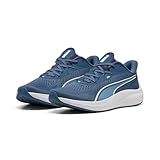 Puma Skyrocket Lite Adult Unisex Straßen-Laufschuh, 2 Dark Indigo-COOL Blue- White, 45