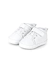 Sterntaler Unisex Baby Baby-schuh Krabbel Hausschuhe, Weiß, 19/20 EU