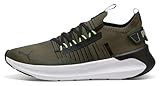 Puma Unisex Softride Symmetry Fuzion LsRoad Laufschuh, Dark Olive Puma Schwarz Fizzy Light, 42 EU