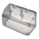 FIXOSHEE Wasserdichte Schutzbox für Typ Steckdosen Schräger Kindersicherer Steckdosenschutz Robustes Gehäuse Wasserabweisend Einfache Montage Kompatibel mit Doppelsteckdosen für Innen