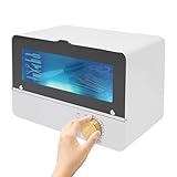 Sterilisator UV Desinfektionsschrank, 6L Heißluftsterilisator mit Timer, Desinfektionsmittel-Box Desinfektion Geräuscharm für Kosmetik, Fusspflegestudios, Friseursalon