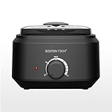 Elektrischer Wachswärmer für die professionelle Haarentfernung, Heißwachsmaschine für die Haarentfernung mit Wachs zu Hause, geeignet für Gesicht, Arme, Achseln und Beine, 500 ml, Modell HR101