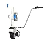 Anhänger-Rangierhilfe, motorisiertes Stützrad, Fahrzeugladung, Wohnwagen, Boot, Radwagen, Nutzanhänger, Auto, SUV, Power Mover, Auto-Rangierhilfe