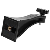 NOLITOY Binokular Adapter Stativhalterung Schnellmontage Robuster Verbindungshalter Leichtes Tragbares Design für Einfache Installation und Verbessertes Beobachtungserlebnis