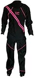 Dry Fashion Unisex Trockenanzug Regatta Segelanzug Dry Suit, Farbe:Schwarz/Pink, Größe:XS