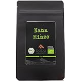 baba GOURMET - Original Bio Nana Minze 25 g - Arabische Minze 100% naturrein und natürlich ideal für orientalische Gerichte und Tee - Nanaminze naturbelassen ohne Zusatzstoffe und Aromen