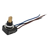 Klanata -Rotary Potentiometer, 10K Drehpotentiometer mit einstellbarem Widerstand, 10k Ohm 3 Pin Potentiometer, IP65 Staubdicht und wasserdicht