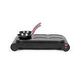 Domoclip DOM200 Crepes Maker Set 6 Mini Crepe Elektrisches Wok-Set