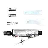 Druckluftschleifer, Edelstahl-Poliermaschine für Reifen, multifunktionales pneumatisches Schleifwerkzeug für Metallguss, Räder, Automobilreifen