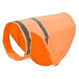 WWHJR Warnweste für Haustiere, reflektierende Weste für nächtliche Spaziergänge, atmungsaktiv, Outdoor-Training, Hunde, sichtbare Weste, Haustier-reflektierende Weste