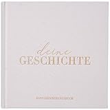 Baby Erinnerungsbuch | Baby Tagebuch, Sammel- und Fotoalbum zum Selbstgestalten| 132 Seiten | Neugeborenen Baby Geschenk Junge, Mädchen | 10x15 cm 13x18 cm Fotos (Grau)